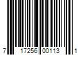 Barcode Image for UPC code 717256001131