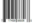 Barcode Image for UPC code 717489868068