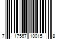 Barcode Image for UPC code 717567100158