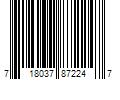 Barcode Image for UPC code 718037872247. Product Name: WD 12TB My Book Desktop USB 3.0 External Hard Drive
