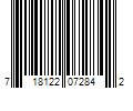 Barcode Image for UPC code 718122072842