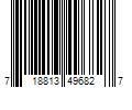 Barcode Image for UPC code 718813496827