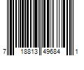 Barcode Image for UPC code 718813496841