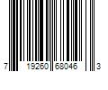 Barcode Image for UPC code 719260680463