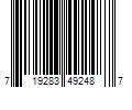 Barcode Image for UPC code 719283492487