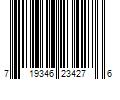 Barcode Image for UPC code 719346234276. Product Name: Revlon Juicy Couture Oh So Orange Eau De Toilette  Perfume for Women  2.5 Oz