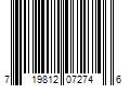 Barcode Image for UPC code 719812072746
