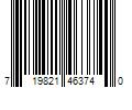Barcode Image for UPC code 719821463740