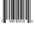 Barcode Image for UPC code 719961451829. Product Name: Koch Industries 1/2 in. x 100 ft. White Nylon Twisted Rope, Coil