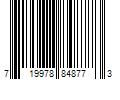 Barcode Image for UPC code 719978848773