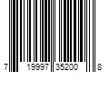 Barcode Image for UPC code 719997352008