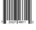 Barcode Image for UPC code 720227466112
