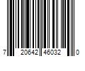 Barcode Image for UPC code 720642460320