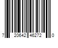 Barcode Image for UPC code 720642462720