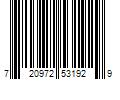 Barcode Image for UPC code 720972531929