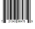 Barcode Image for UPC code 721343964759