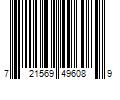 Barcode Image for UPC code 721569496089