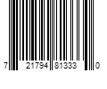 Barcode Image for UPC code 721794813330. Product Name: Zodax Malachi Rock Glasses with Pewter Antler, Set of 2