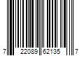 Barcode Image for UPC code 722089621357