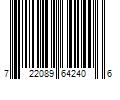 Barcode Image for UPC code 722089642406