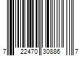 Barcode Image for UPC code 722470308867. Product Name: Husky 800 ft./lbs. 1/2 in. Impact Wrench