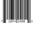 Barcode Image for UPC code 722674240550. Product Name: BANDAI NAMCO Entertainment Sand Land Standard Edition - Xbox Series X