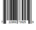 Barcode Image for UPC code 722868739259. Product Name: Belkin BE108000-08-CM 8-Outlet Surge Protector