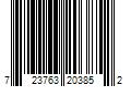 Barcode Image for UPC code 723763203852