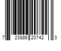 Barcode Image for UPC code 723886207423