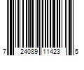 Barcode Image for UPC code 724089114235. Product Name: Elanco Alenza Soft Chews Aging Support for Dogs, Count of 60, .79 LB