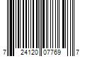 Barcode Image for UPC code 724120077697