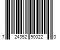 Barcode Image for UPC code 724352900220
