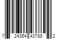 Barcode Image for UPC code 724354437892. Product Name: LONG WAY ROUND