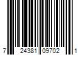 Barcode Image for UPC code 724381097021. Product Name: Capital Gold Legends II