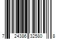 Barcode Image for UPC code 724386325808