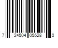Barcode Image for UPC code 724504055280