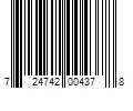 Barcode Image for UPC code 724742004378
