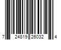 Barcode Image for UPC code 724819260324