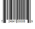 Barcode Image for UPC code 724841000059