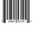 Barcode Image for UPC code 724841531041