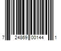 Barcode Image for UPC code 724869001441