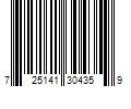 Barcode Image for UPC code 725141304359. Product Name: Brazilian Gold 7,200 ft. Square Baler Twine