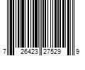 Barcode Image for UPC code 726423275299. Product Name: HEAD Sonic Pro 16 Racquet String, Black