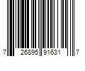 Barcode Image for UPC code 726895916317
