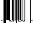 Barcode Image for UPC code 727072240577