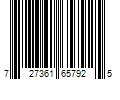 Barcode Image for UPC code 727361657925