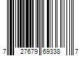 Barcode Image for UPC code 727679693387