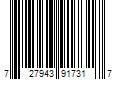 Barcode Image for UPC code 727943917317. Product Name: Standard Ignition Vapor Canister Vent Solenoid, FBHK-STA-CP806
