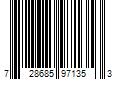 Barcode Image for UPC code 728685971353. Product Name: McNaughton Inc. Master Mounts Wall Mount for Flat Panel Display  Black