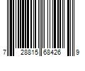 Barcode Image for UPC code 728815684269. Product Name: SAS Men s  Navigator Non Slip Loafer Black 9.5 W